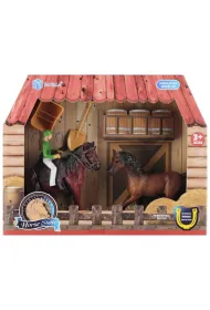 Konik z akcesoriami MEGA CREATIVE 569736