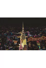 Twoje Hobby New York. Magiczna zdrapka - wydrapywanka 40.0 x 28.5 cm