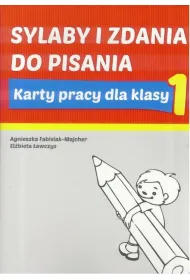 Sylaby i zdania dla klasy 1