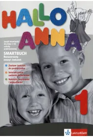 Hallo Anna 1. Rozszerzony zeszyt �wicze� do j�zyka niemieckiego dla klas 1-3 szko�y podstawowej