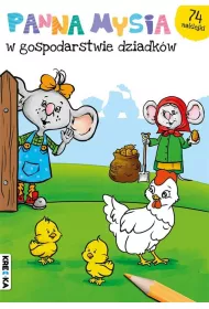 Panna Mysia w gospodarstwie dziadk�w. Panna Mysia