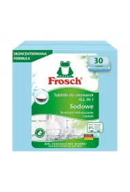 Frosch Sodowe tabletki do zmywarek All in 1 30 szt.