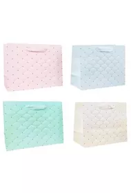 W&k Torebka prezentowa WK 22373 M horyzont (26x32x12cm) mix