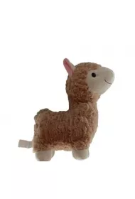 Lama 35cm br�zowa Daffi