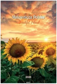 Kalendarze �cienne Kalendarz �cienny A3 2026 Malownicza Polska A3-15