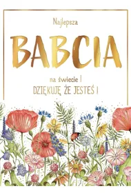 Henry KARNET DZIEN BABCI B6 Z KOP LAKA ZLOC HE FOL