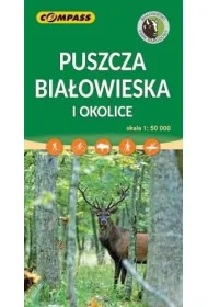 Mapa Puszcza Bia�owieska i okolice 1:50 000 w.11