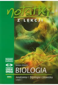 Notatki z lekcji. Biologia. Anatomia i fizjologia cz�owieka. Cz�� 1