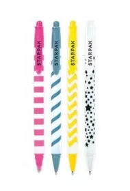 Starpak D�ugopis automatyczny Lollipop