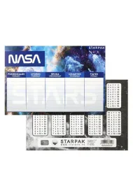 Starpak Plan lekcji z tabliczk� mno�enia NASA 25 szt.