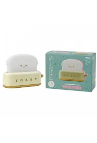 Marys Lampka nocna LED - Toster ��ty