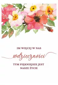 Koinonia Karnet - Wdzi�czno��