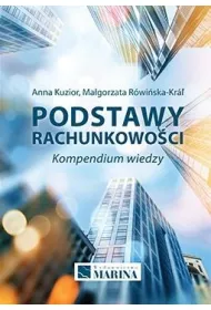 Podstawy rachunkowo�ci. Kompedium wiedzy