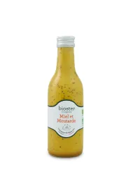 Bioster Sos winegret musztardowo-miodowy 250 ml Bio