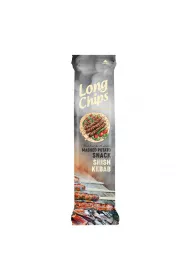 Long Chips Chipsy ziemniaczane o smaku shish kebab 75 g