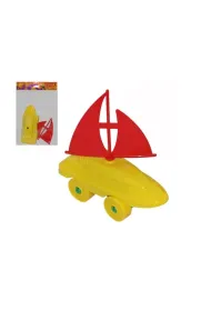 Polesie 55354 Klocki Ma�y w�drownik - �aglowiec p30 mix cena za 1 szt.