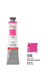 Rosa Farba olejna light rose 516 45ml