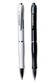 Penmate D�ugopis Sorento Black&White w opakowaniu 24 szt.