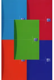 Ko�ozeszyt oxford my colours pp a5/90k linia linia 90 kartek
