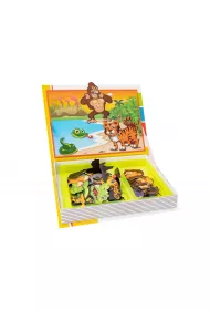 Puzzle magnetyczne - safari Askato