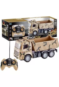 Ciarwka R/C wojskowa Maksik