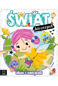 �WIAT DZIEWCZYNEK. ALBUM Z NAKLEJKAMI