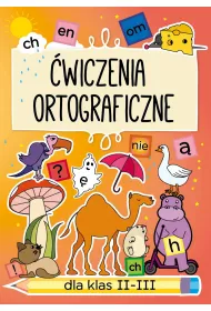 eBook wiczenia ortograficzne dla klas II-III pdf