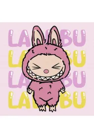 Ideyka Malowanie po numerach - Ona - Labubu 25x25cm