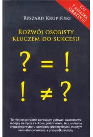 Rozw�j osobisty kluczem do sukcesu