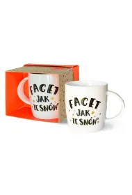 Kukartka Kubek TOP-015 Facet jak ze sn�w
