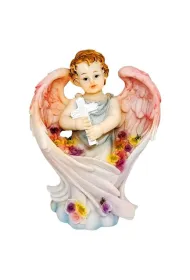Figurka Anio� r�owy z krzy�em 18cm