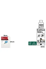 Artix Podobrazie 18x24x3.5cm, 380g