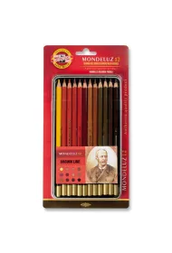 Koh-I-Noor Kredki akwarelowe Mondeluz w metalowym opakowaniu
