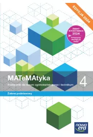MATeMAtyka 4. Podrcznik dla liceum oglnoksztaccego i technikum. Zakres podstawowy. Edycja 2024