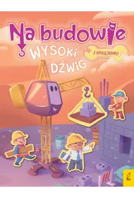 Wysoki d�wig. Na budowie