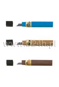 Pentel Wk�ady do o��wk�w (grafity) F 0.5 mm