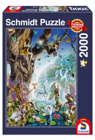 Puzzle 2000 el. Wodne wr�ki G3