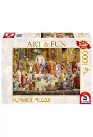 Puzzle 1000 PQ Szkoa Ateska 2024 Markus Binz 112724 Schmidt Spiele-Puzzle