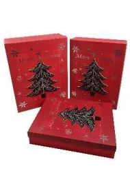 Ziemia Obiecana Pude�ko prezentowe Bo�e Narodzenie 25x20x6.3 cm