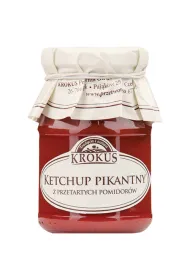 Krokus Ketchup pikantny 180 g
