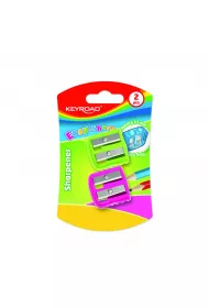Keyroad Temperwka plastikowa podwjna pastel 2 szt.