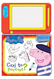Peppa Pig. Tablica z Pomys�ami. Czyj to portret