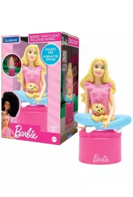 Lampka nocna Barbie Lexibook NLJ01BB