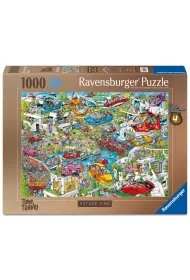 Puzzle 2D: Ray`s Comic 1000el Ravensburger