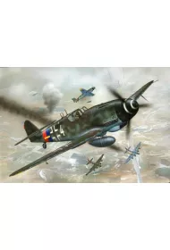 Samolot. Messerschmitt BF 109 G-10 Revell