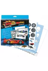 Zestaw kreatywny 24x26 Cars Desingn 311084 Starpak