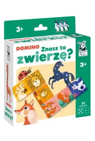 Kapitan Nauka. Domino. Znasz to zwierz? Edgard