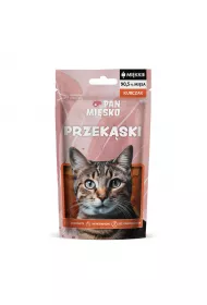 Pan Misko Przysmak dla kota Przekski Kurczak 50 g