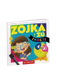 Zojka i Zu. eMOCje. Zeszyt z pisakiem sucho�cieralnym