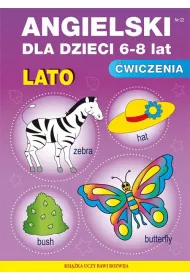 Angielski dla dzieci z.22 6-8 lat Lato